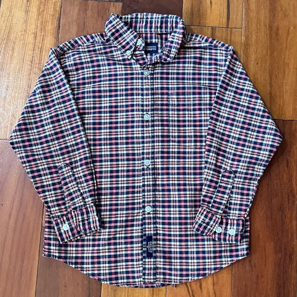 Plaid button down - Picture 1 of 3